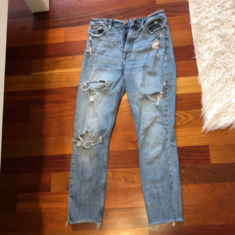 Abercrombie and fitch jeans